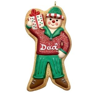Hallmark 2007 “Dad” Christmas Ornament